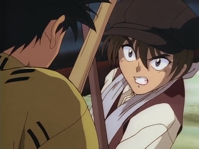 Rurouni Kenshin Ep 21: Dissolution of a Nightmare: Destruction of a Nightmare @ 20:28
