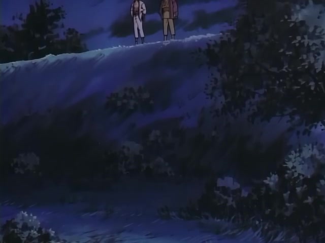 Rurouni Kenshin Ep 24: Midnight Battle: Kenshin versus Sanosuke Revisited @ 01:38