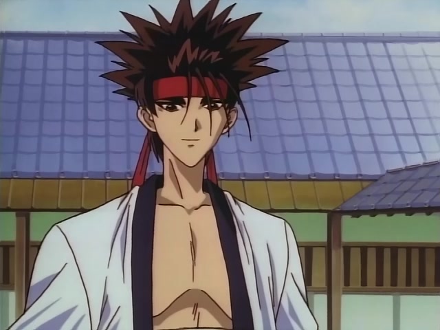 Rurouni Kenshin Ep 24: Midnight Battle: Kenshin versus Sanosuke Revisited @ 02:03