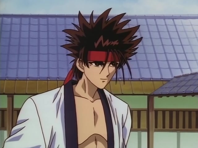 Rurouni Kenshin Ep 24: Midnight Battle: Kenshin versus Sanosuke Revisited @ 02:53