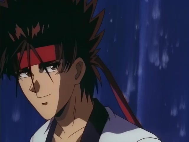 Rurouni Kenshin Ep 24: Midnight Battle: Kenshin versus Sanosuke Revisited @ 04:00