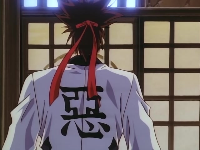 Rurouni Kenshin Ep 24: Midnight Battle: Kenshin versus Sanosuke Revisited @ 04:49