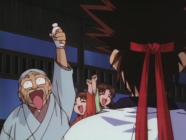 Rurouni Kenshin Ep 24: Midnight Battle: Kenshin versus Sanosuke Revisited @ 06:04
