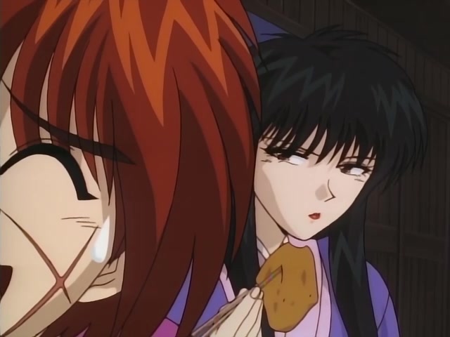 Rurouni Kenshin Ep 24: Midnight Battle: Kenshin versus Sanosuke Revisited @ 08:42