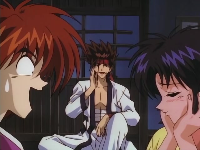 Rurouni Kenshin Ep 24: Midnight Battle: Kenshin versus Sanosuke Revisited @ 08:59