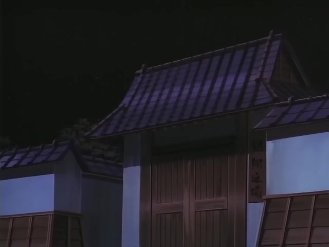 Rurouni Kenshin Ep 24: Midnight Battle: Kenshin versus Sanosuke Revisited @ 09:49