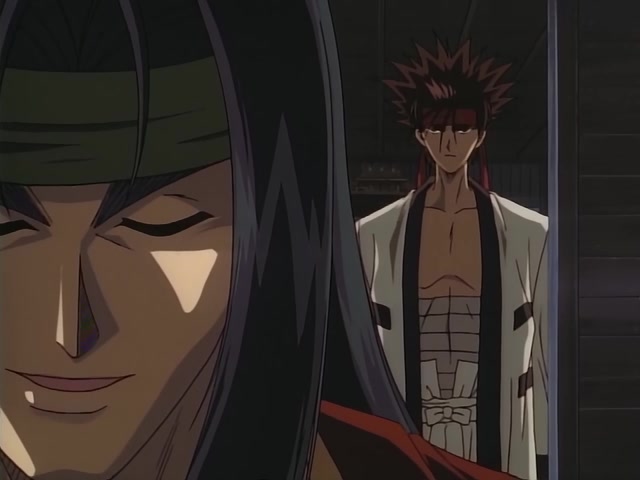 Rurouni Kenshin Ep 24: Midnight Battle: Kenshin versus Sanosuke Revisited @ 10:47