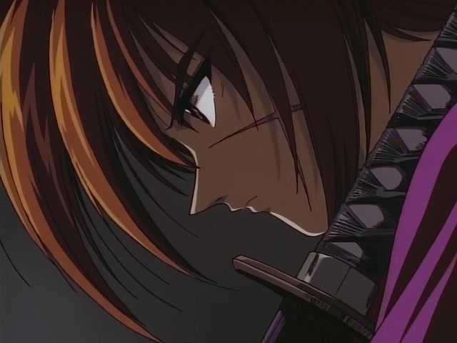Rurouni Kenshin Ep 24: Midnight Battle: Kenshin versus Sanosuke Revisited @ 11:20