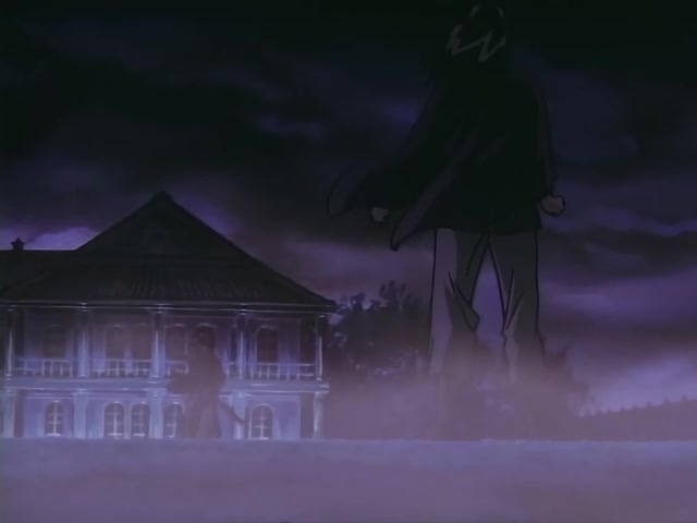 Rurouni Kenshin Ep 24: Midnight Battle: Kenshin versus Sanosuke Revisited @ 13:16