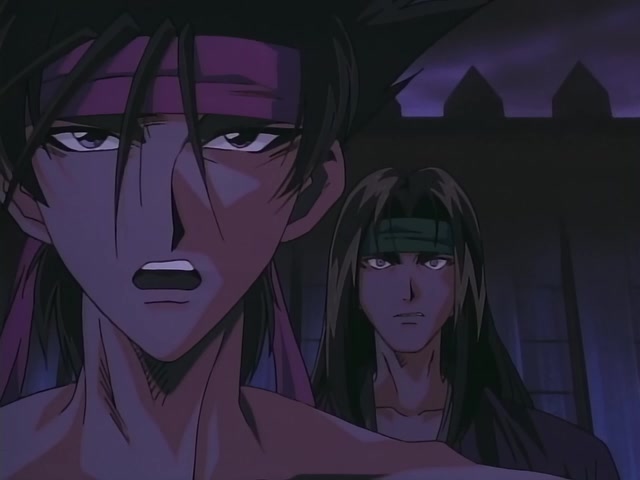 Rurouni Kenshin Ep 24: Midnight Battle: Kenshin versus Sanosuke Revisited @ 14:06