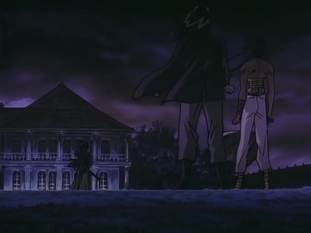 Rurouni Kenshin Ep 24: Midnight Battle: Kenshin versus Sanosuke Revisited @ 14:23