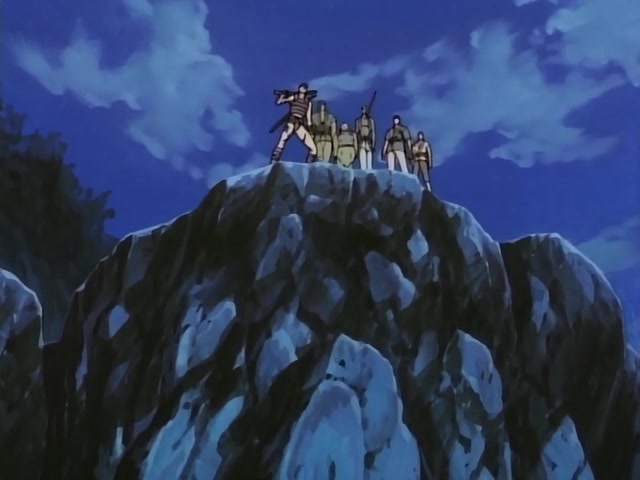 Rurouni Kenshin Ep 27: Burn, Island of Terror! The Red Pirate Conclusion @ 02:12