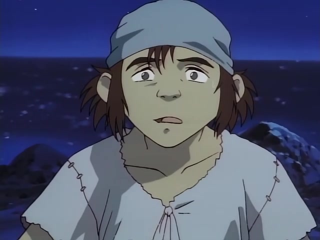 Rurouni Kenshin Ep 27: Burn, Island of Terror! The Red Pirate Conclusion @ 02:20