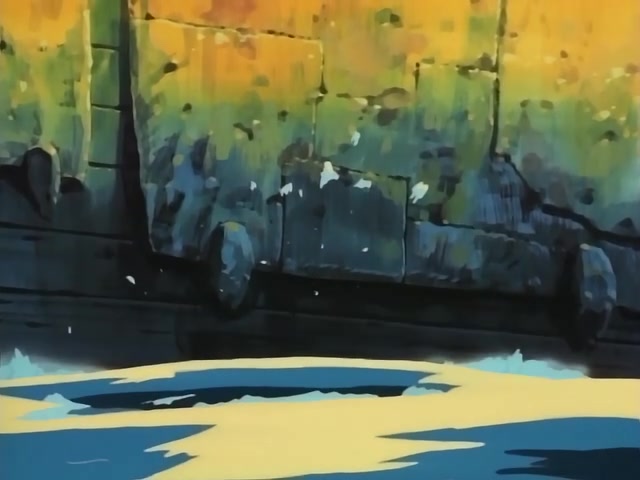 Rurouni Kenshin Ep 27: Burn, Island of Terror! The Red Pirate Conclusion @ 02:45