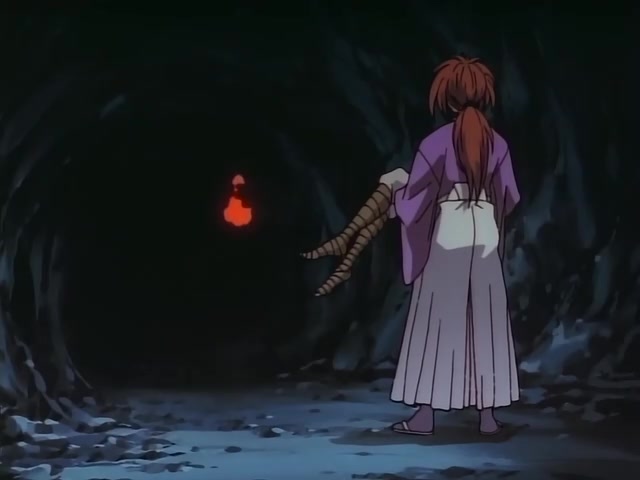 Rurouni Kenshin Ep 27: Burn, Island of Terror! The Red Pirate Conclusion @ 03:01