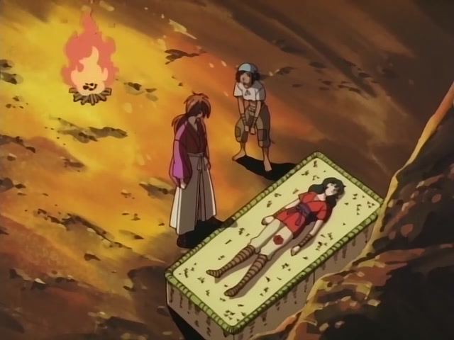 Rurouni Kenshin Ep 27: Burn, Island of Terror! The Red Pirate Conclusion @ 03:26
