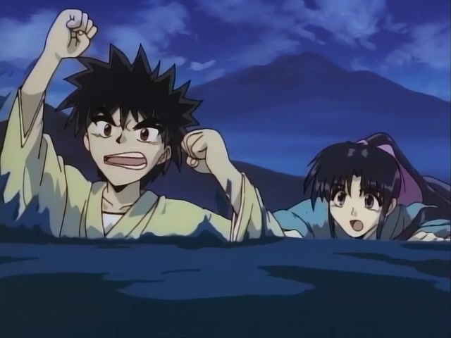 Rurouni Kenshin Ep 27: Burn, Island of Terror! The Red Pirate Conclusion @ 04:16