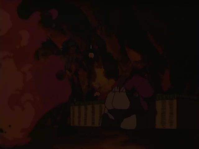 Rurouni Kenshin Ep 27: Burn, Island of Terror! The Red Pirate Conclusion @ 04:49
