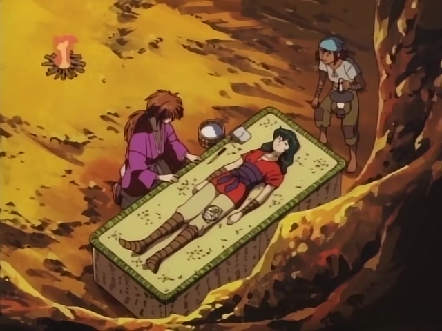 Rurouni Kenshin Ep 27: Burn, Island of Terror! The Red Pirate Conclusion @ 04:58
