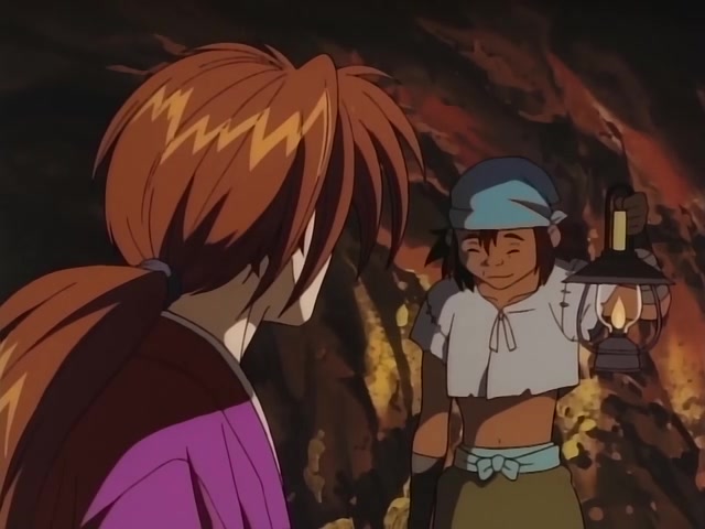 Rurouni Kenshin Ep 27: Burn, Island of Terror! The Red Pirate Conclusion @ 05:14