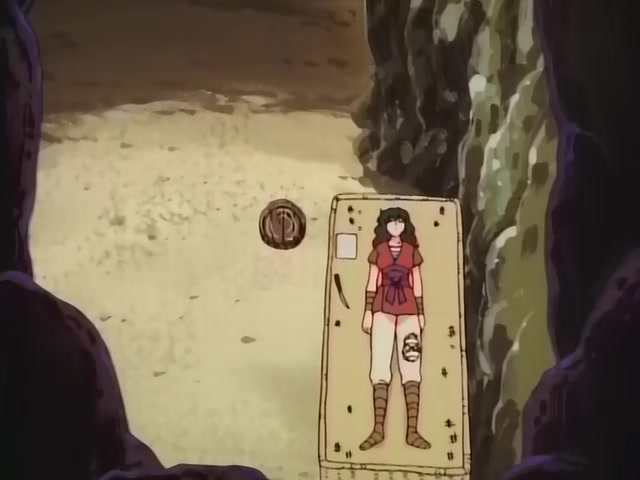 Rurouni Kenshin Ep 27: Burn, Island of Terror! The Red Pirate Conclusion @ 05:31