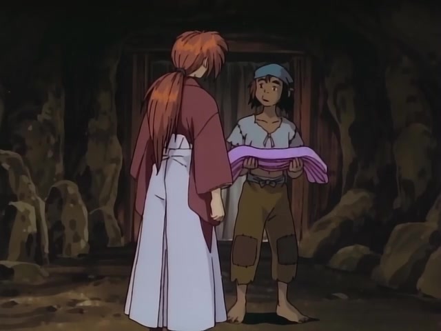 Rurouni Kenshin Ep 27: Burn, Island of Terror! The Red Pirate Conclusion @ 07:36