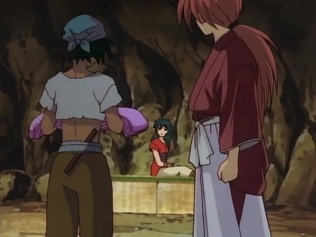 Rurouni Kenshin Ep 27: Burn, Island of Terror! The Red Pirate Conclusion @ 07:44