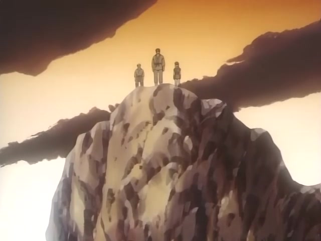 Rurouni Kenshin Ep 27: Burn, Island of Terror! The Red Pirate Conclusion @ 08:01