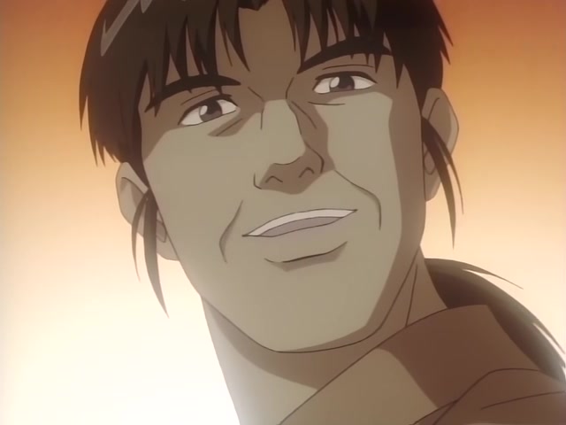 Rurouni Kenshin Ep 27: Burn, Island of Terror! The Red Pirate Conclusion @ 08:42