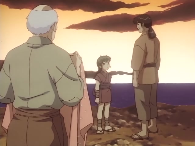 Rurouni Kenshin Ep 27: Burn, Island of Terror! The Red Pirate Conclusion @ 08:59