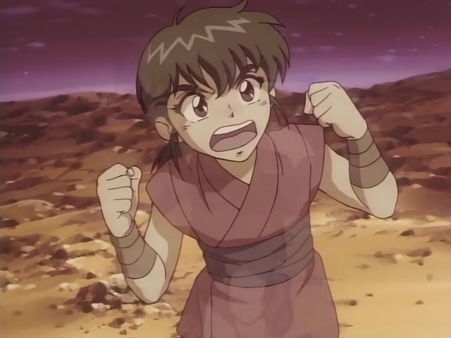Rurouni Kenshin Ep 27: Burn, Island of Terror! The Red Pirate Conclusion @ 09:07