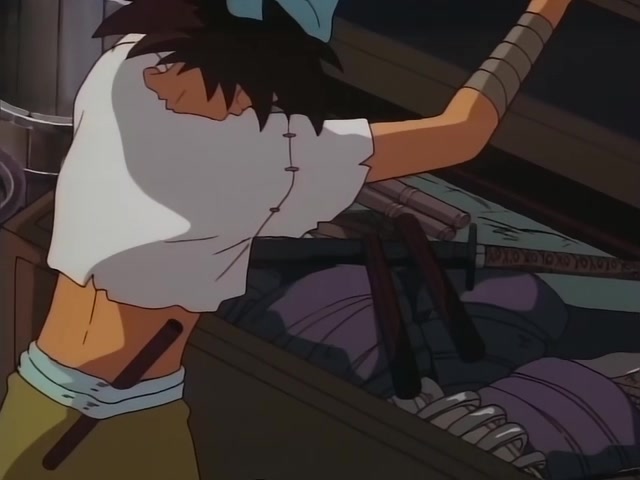 Rurouni Kenshin Ep 27: Burn, Island of Terror! The Red Pirate Conclusion @ 09:32