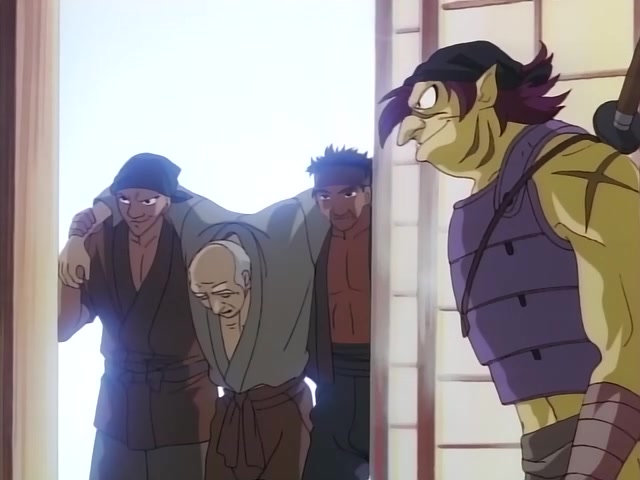 Rurouni Kenshin Ep 27: Burn, Island of Terror! The Red Pirate Conclusion @ 09:49