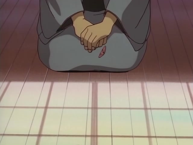 Rurouni Kenshin Ep 27: Burn, Island of Terror! The Red Pirate Conclusion @ 09:57