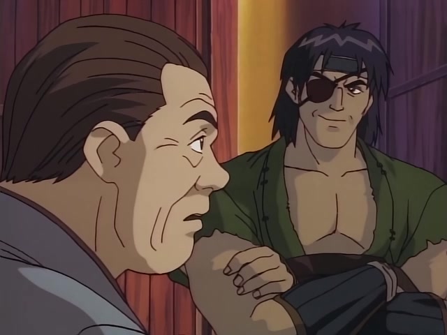 Rurouni Kenshin Ep 27: Burn, Island of Terror! The Red Pirate Conclusion @ 10:13