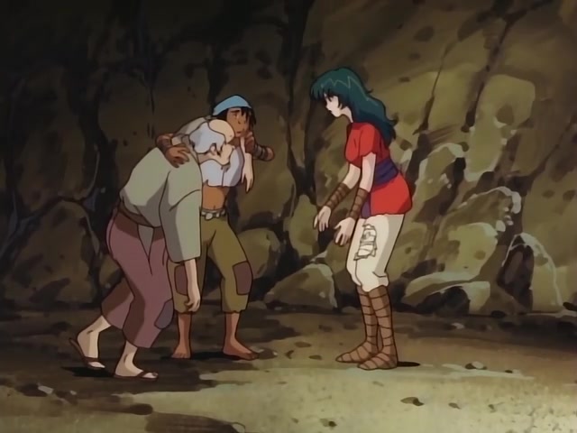 Rurouni Kenshin Ep 27: Burn, Island of Terror! The Red Pirate Conclusion @ 11:20