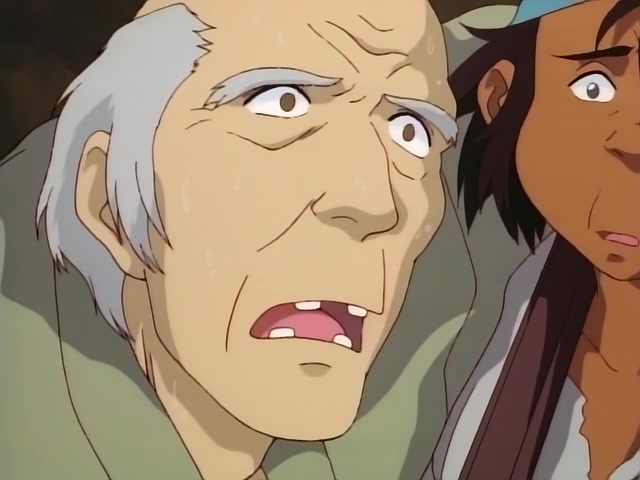 Rurouni Kenshin Ep 27: Burn, Island of Terror! The Red Pirate Conclusion @ 11:28