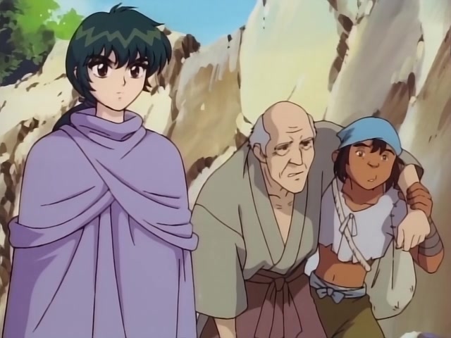 Rurouni Kenshin Ep 27: Burn, Island of Terror! The Red Pirate Conclusion @ 12:10