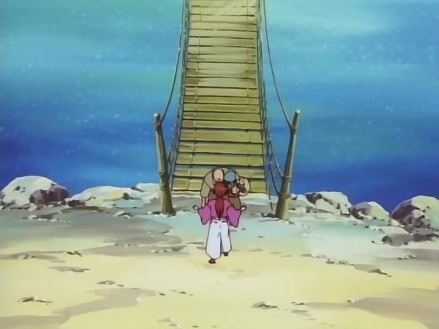 Rurouni Kenshin Ep 27: Burn, Island of Terror! The Red Pirate Conclusion @ 12:18