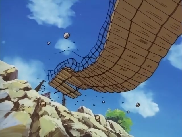 Rurouni Kenshin Ep 27: Burn, Island of Terror! The Red Pirate Conclusion @ 12:26