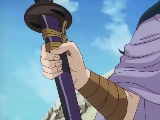 Rurouni Kenshin Ep 27: Burn, Island of Terror! The Red Pirate Conclusion @ 12:43