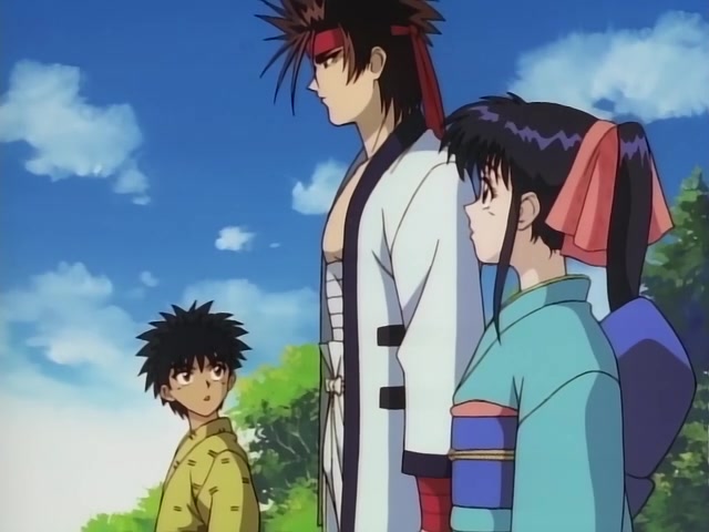 Rurouni Kenshin Ep 27: Burn, Island of Terror! The Red Pirate Conclusion @ 13:08