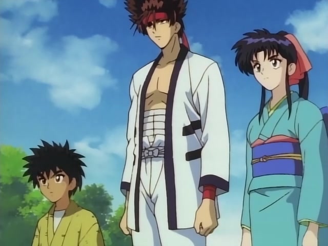 Rurouni Kenshin Ep 27: Burn, Island of Terror! The Red Pirate Conclusion @ 13:16