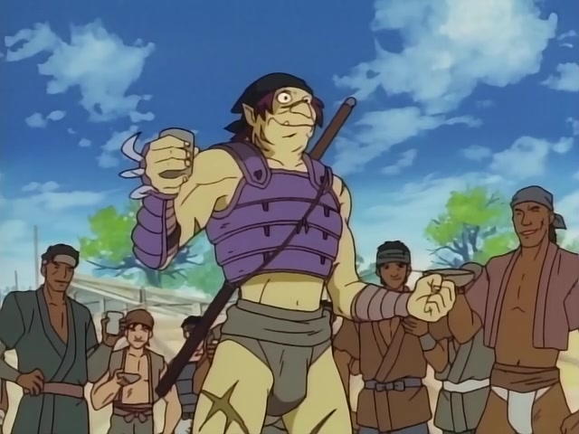 Rurouni Kenshin Ep 27: Burn, Island of Terror! The Red Pirate Conclusion @ 13:33