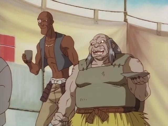 Rurouni Kenshin Ep 27: Burn, Island of Terror! The Red Pirate Conclusion @ 13:49