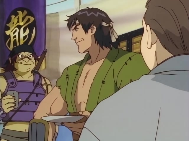 Rurouni Kenshin Ep 27: Burn, Island of Terror! The Red Pirate Conclusion @ 13:58