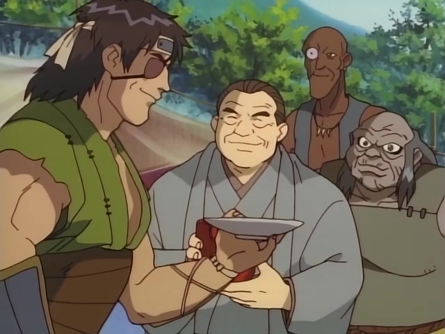 Rurouni Kenshin Ep 27: Burn, Island of Terror! The Red Pirate Conclusion @ 14:06