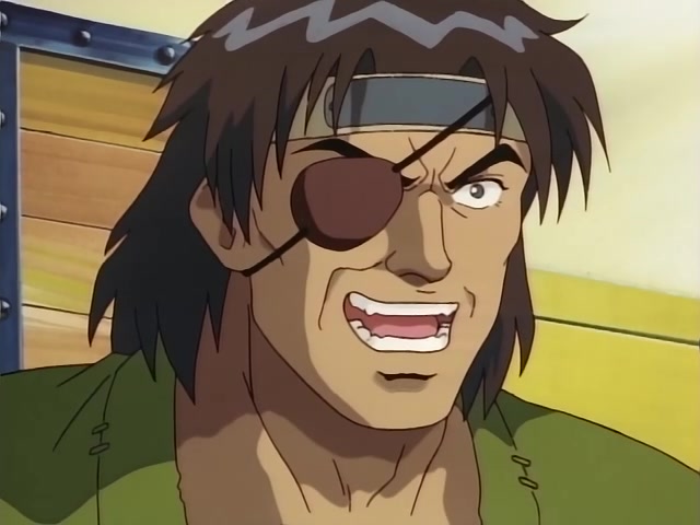 Rurouni Kenshin Ep 27: Burn, Island of Terror! The Red Pirate Conclusion @ 14:23