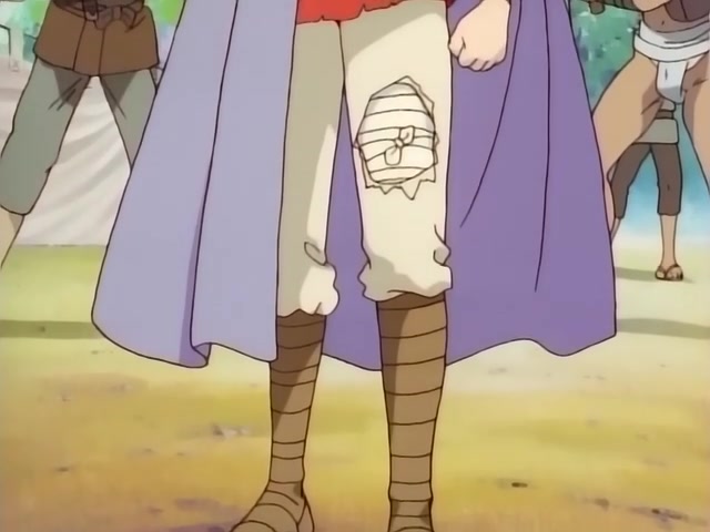 Rurouni Kenshin Ep 27: Burn, Island of Terror! The Red Pirate Conclusion @ 14:39