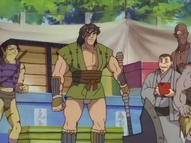 Rurouni Kenshin Ep 27: Burn, Island of Terror! The Red Pirate Conclusion @ 14:48